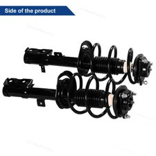 1Pair Front Left and Right Shocks Struts Fit for Dodge Caliber SE SXT 2007-2012