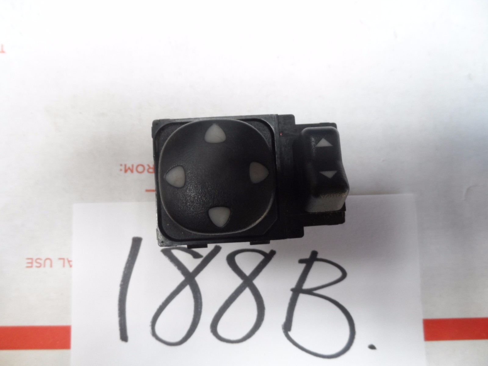 00 01 02 03 04 05 Impala MIRROR SWITCH used power driver Control Used #188B