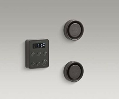 Kohler K-5558-2BZ - Invigoration Tandem Steam Control Kit - Oil Rubbed Bronze