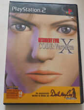 Jogo Resident Evil Code: Veronica X Hd - Ps2 Físico - Escorrega o Preço