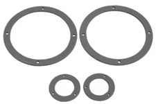 1966 Ford Falcon Tail Light And Back Up Light Lens Gasket Set