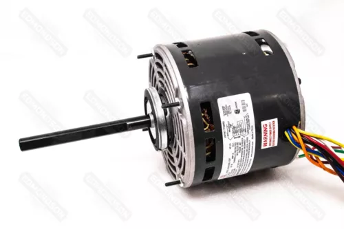 US Motors 1972 5.6" Direct Drive Blower Motor, 208-230V, 1/3 HP, 1075 RPM, PSC