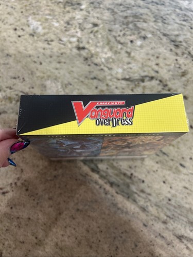 Cardfight Vanguard D-BT02 Overdress A Brush With Legends Booster Box 16 pack NEW - Picture 3 of 10