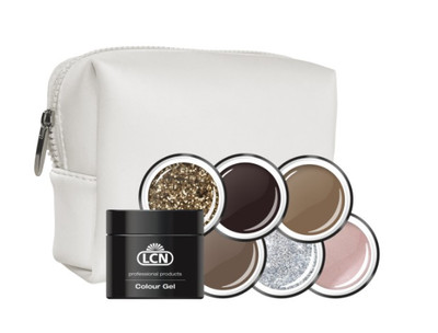 LCN Colour Gel Set ''Midnight Garden, 6x 5 ml