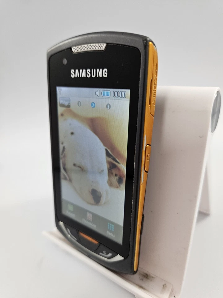 Samsung S5620 Monte Black Unlocked 200MB 3" Android Smartphone, photo 4 of 5