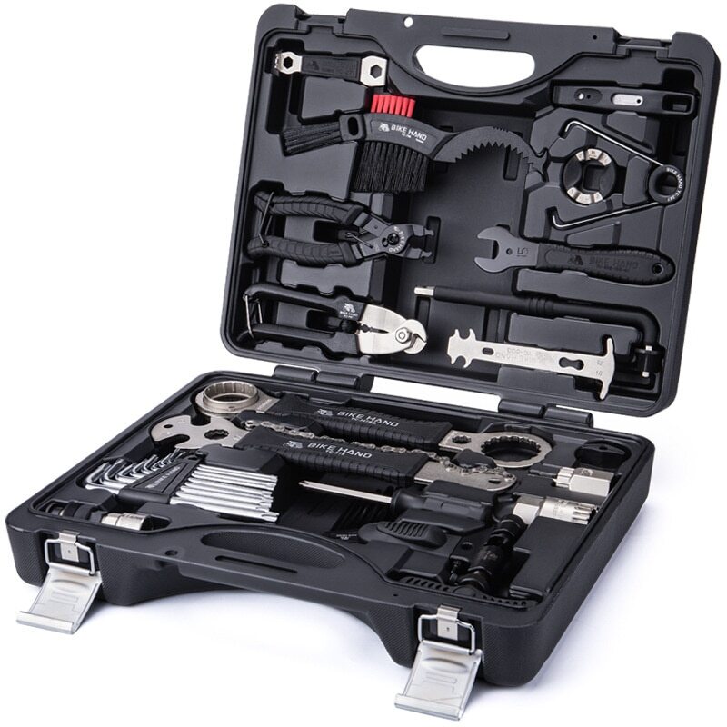 [新品未使用品]BIKE HAND [シマノ] YC-799 YC-799 Bike Toolboxset of Mountain Bike Repair Kit Multifunctional