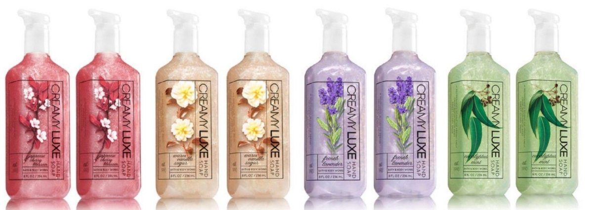 Bath and Body Works Gentle Gel/Creamy Luxe Hand Soap PICK YOUR