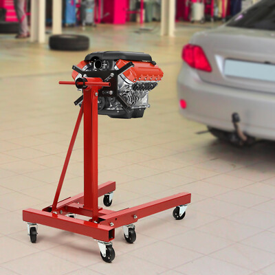 2000 lbs Folding Engine Stand Foldable Rotating Engine Holder Heavy Duty 360??