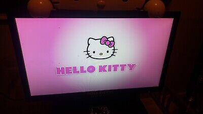 Hello Kitty LCD TV Tested Works! No Remote. | eBay Hello Kitty LCD TV Tested Works! No Remote. | eBay