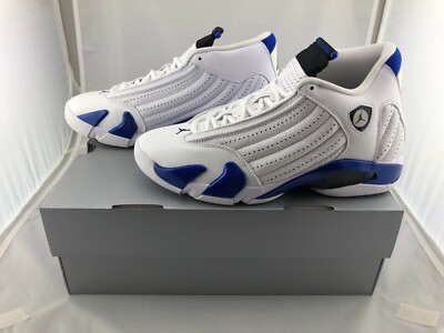 Nike Air Jordan 14 XIV Hyper Royal Blue 487471-104 9.5 Brand  display picture 1