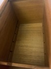 KALMAR DESIGNS INDEX FILING BOX OR STORAGE BOX TEAK WOOD THAILAND — photo 10