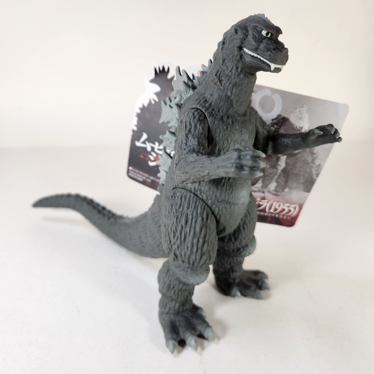1955 GODZILLA 模型 東宝30cmシリーズ ゴジラ1955 (PVC塗装済み完成品 一部組立て式