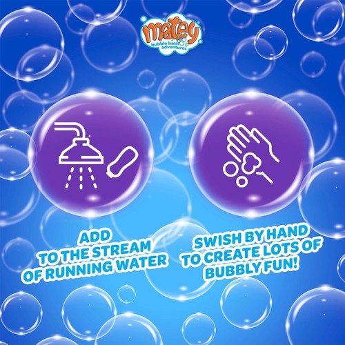 Matey Bubble Bath Hypoallergenic Suitable for Sensitive Skin - Picture 3 of 15