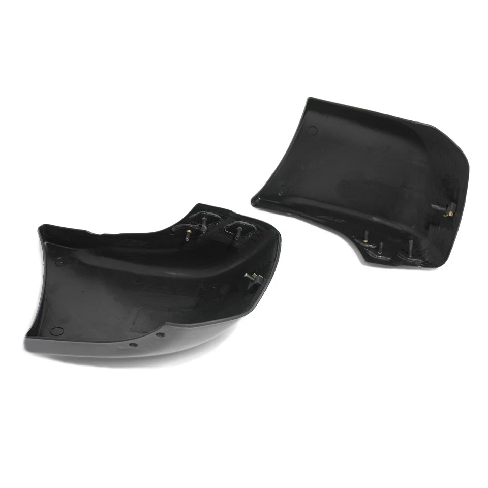 4 piezas cubiertas de parachoques de esquina traseras + delanteras para Toyota Land Cruiser Lc80 1991-1997 Foto 4 de 4