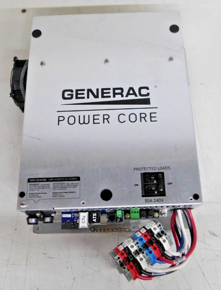 Generac 7600W Power Core for Single Phase Solar Inverter PWRcell