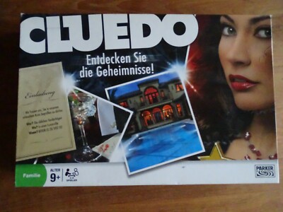Cluedo discover the secrets! Parker Game Sherlock Holmes Complete