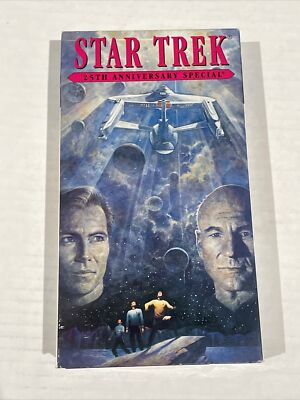 スタートレック startrek STARTREK 25周年 vhs ビデオ 【公式通販】