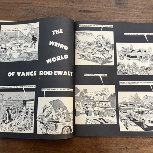 Hot Rod Cartoon Magazine #36 September 1970 Thompson Lemmons - Picture 8 of 10