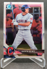 2018 Bowman Chrome Prospects #BCP88 Quentin Holmes Cleveland baseball card