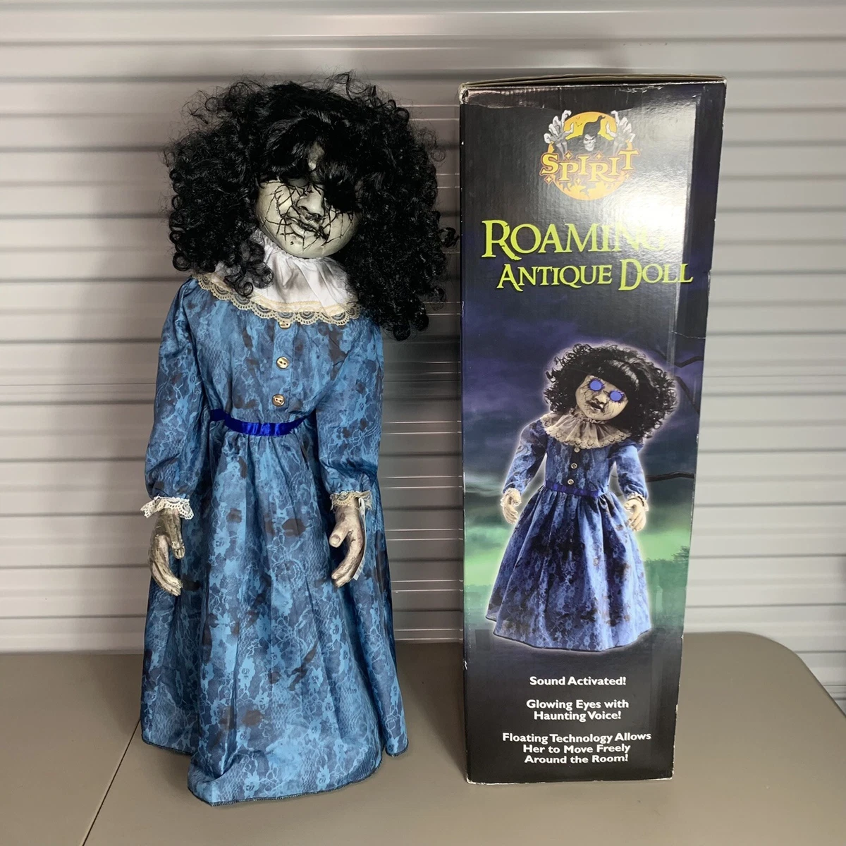 Spirit halloween roaming sales antique doll
