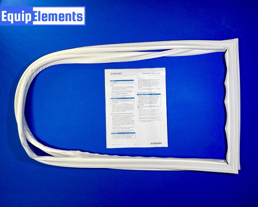 のりぴさんᜊ•ᴗ•ᜊ 7042270 GENUINE SUB ZERO Door Gasket, Freezer Factory