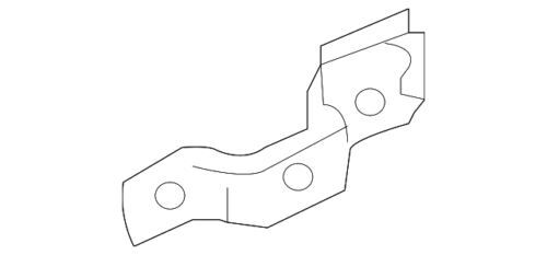 Refuerzo para Ford (N/P 9L8Z-7826605-A)