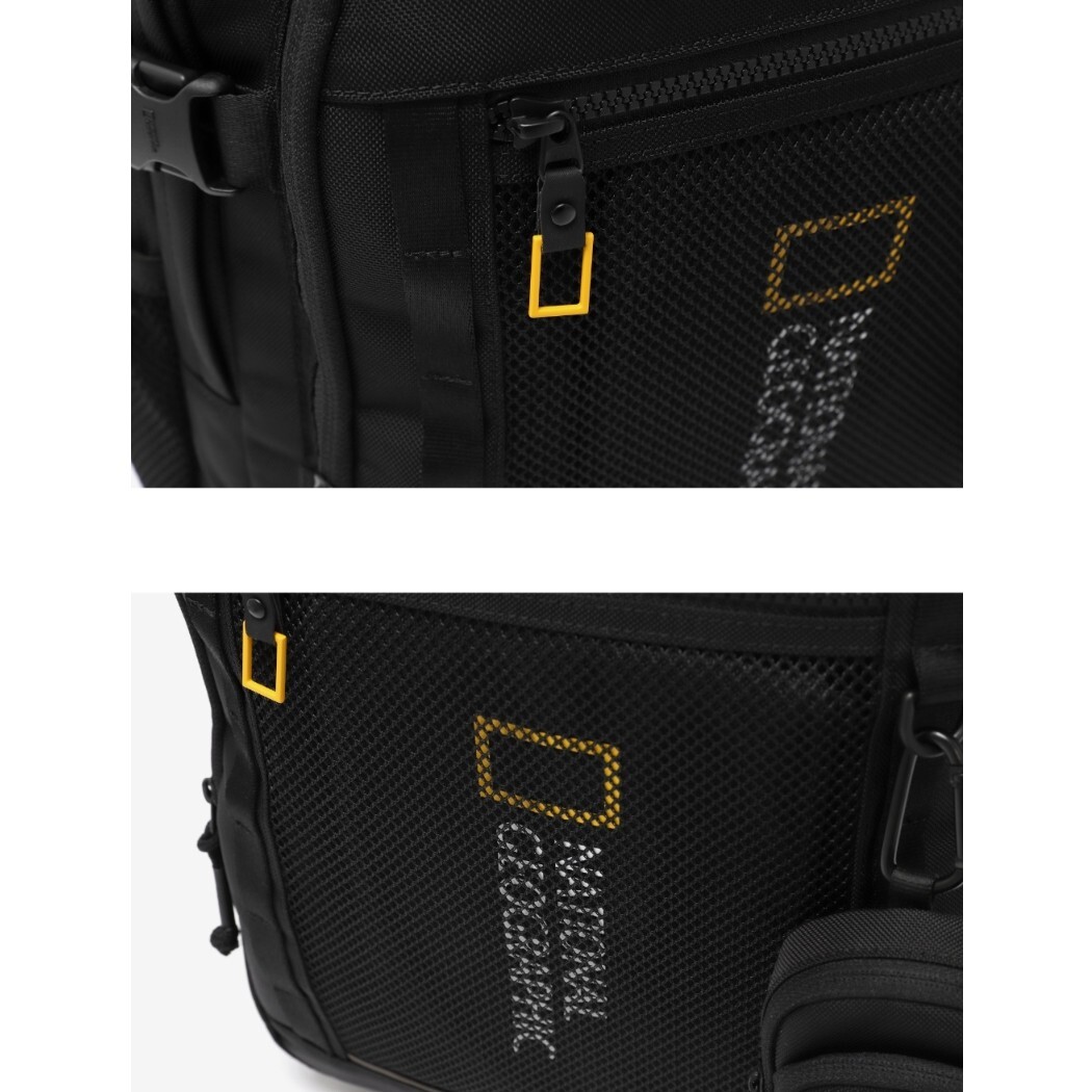 New NATIONAL GEOGRAPHIC POUCH BACKPACK N251ABG510 BLACK TAKSE 23L