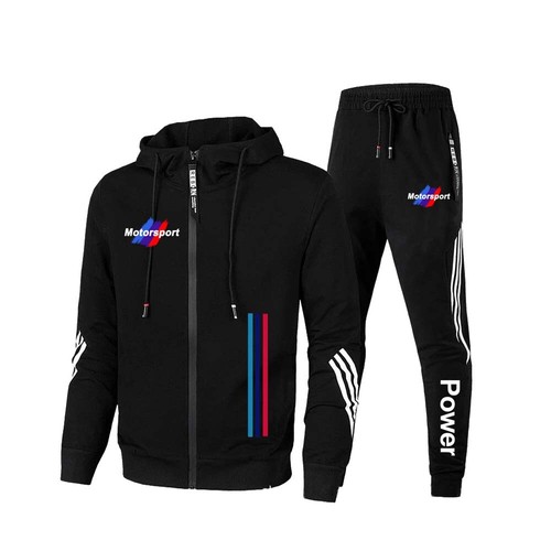 PER S1000RR Tuta Sportiva Cerniera Cappuccio Giacca Tuta Felpa Casual Uomo - Foto 8 di 21
