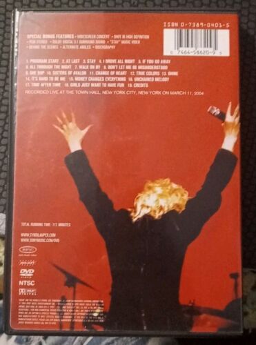 Cyndi Lauper - Live...At Last (2004, Epic, DVD,) Town Hall NYC, March 11, 2004 - Imagen 2 de 3