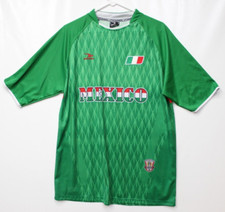 Mexico Drako Soccer Futbol Jersey Shirt Short Sleeve - m - S (L) ? Free shipping