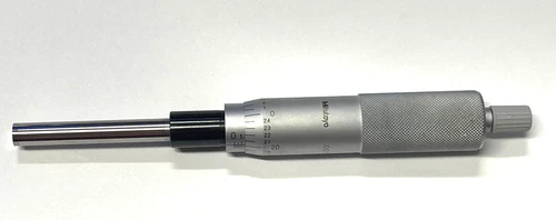 Mitutoyo 151-412 Micrometer Head, 1-2", .001" Graduation