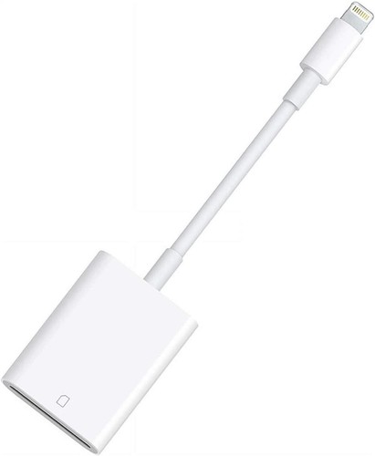 Apple MFi Certified iPhone SD Card Reader Lightning to SD Card Camera Reader for - Picture 1 of 9