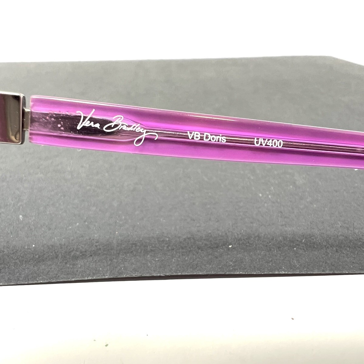 Vera Bradley VB Doris IMT Sunglasses UV400 Scratched Lenses  display picture 2