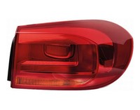 RÜCklicht Aussen Rechts Volkswagen Tiguan 2011-2016 Hella