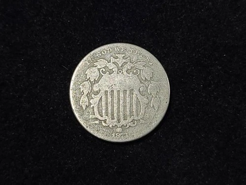1873-P Shield Nickel — photo from another recent sale