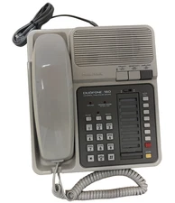 Vintage 1983 Radio Shack Duofone 160 43-293