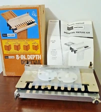 Sears Craftsman 8- in Depth Dovetail Fixture 9-2576 Complete New Old Stock