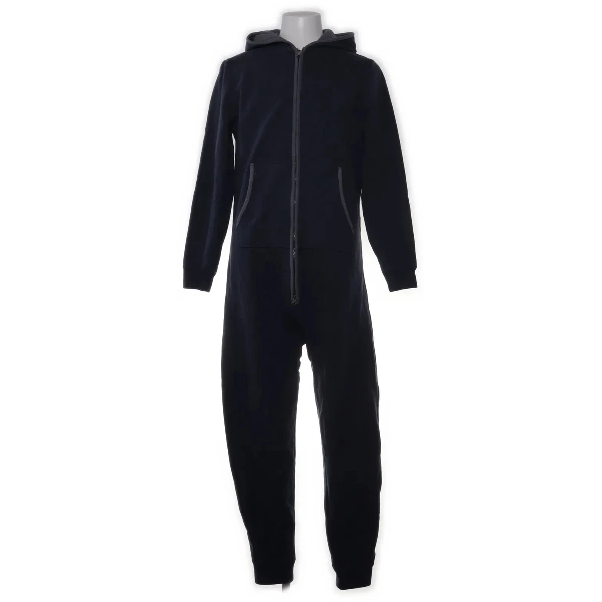 Produktbild von Generisch Jumpsuit Herren Kuschelig-Overall Mit Kapuze Schlafanzug