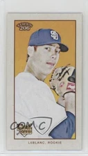2009 Topps 206 Mini Cycle /99 Wade LeBlanc #151 Rookie RC