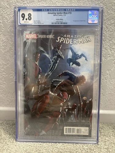AMAZING SPIDER-MAN #10 DELL'OTTO VARIANT CGC 9.8 - 1ST APP OF SPIDER-PUNK