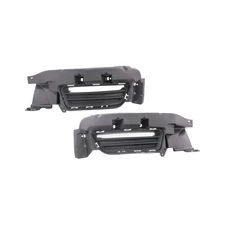 For Dodge Charger 2015-2022 Fog Light Cover Driver & Passenger Side Pair Primed