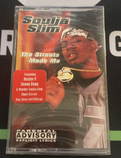 Soulja Slim - The Streets Made Me CASSETTE No Limit 2001 Factory Sealed RARE