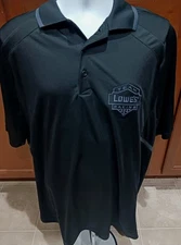 Hendrick Motorsports 3X Team Issued Team Lowe's Racing Polo Shirt NASCAR Johnson