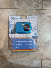POLAROID IS048 Waterproof 16MP Digital Portable Handheld Action Camera - Blue 