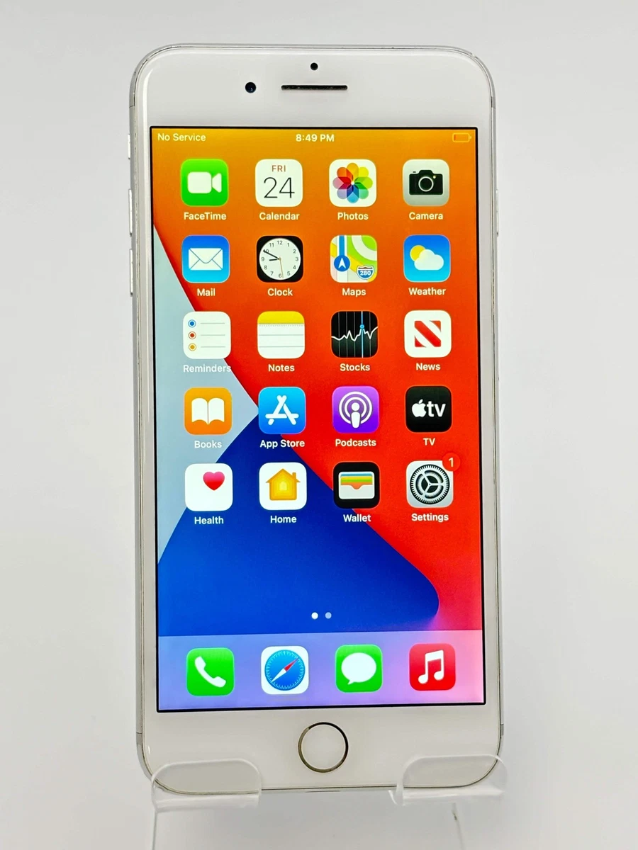 Apple iPhone 7 Plus Silver Phones for Sale | Shop New & Used Cell