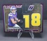 Justin Jefferson 2023 Panini Zenith - Behind the Numbers  #19