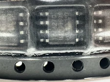 5X TC4427COA Microchip Dual 1.5A Low Side MOSFET Gate Driver 4.5V to 18V SOIC-8