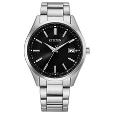 CITIZEN COLLECTION CB0300-53E Solar Radio Men's Watch New in Box