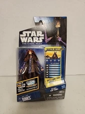 Hasbro Star Wars Clone Wars CW65 Jar Jar Binks Action Figure 