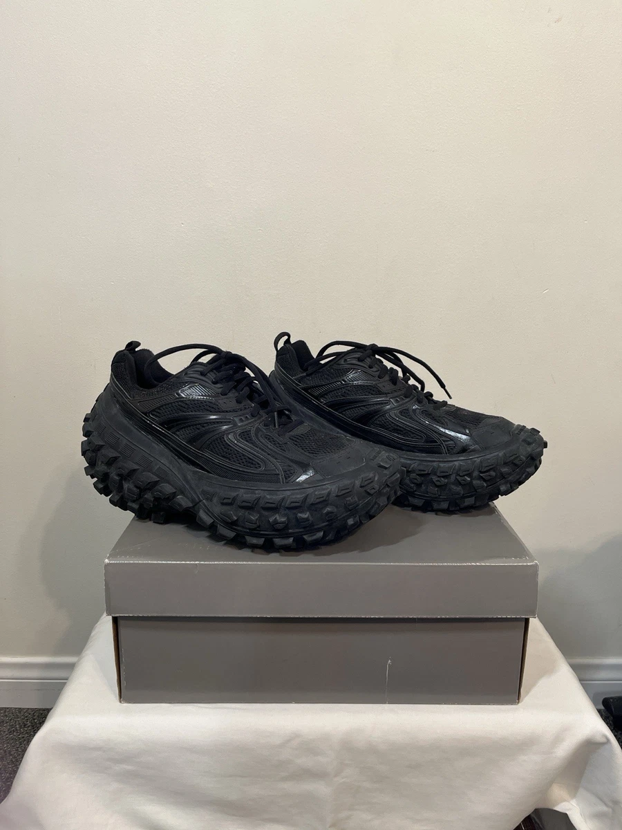 Balenciaga Defender Sneaker Black for sale | eBay